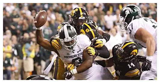 University of Iowa VS. Michigan State | Black Sheep Lodge: Tickets