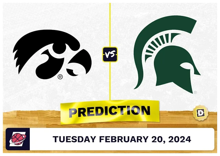 Iowa vs. Michigan State Prediction, Odds, College Basketball Picks [2