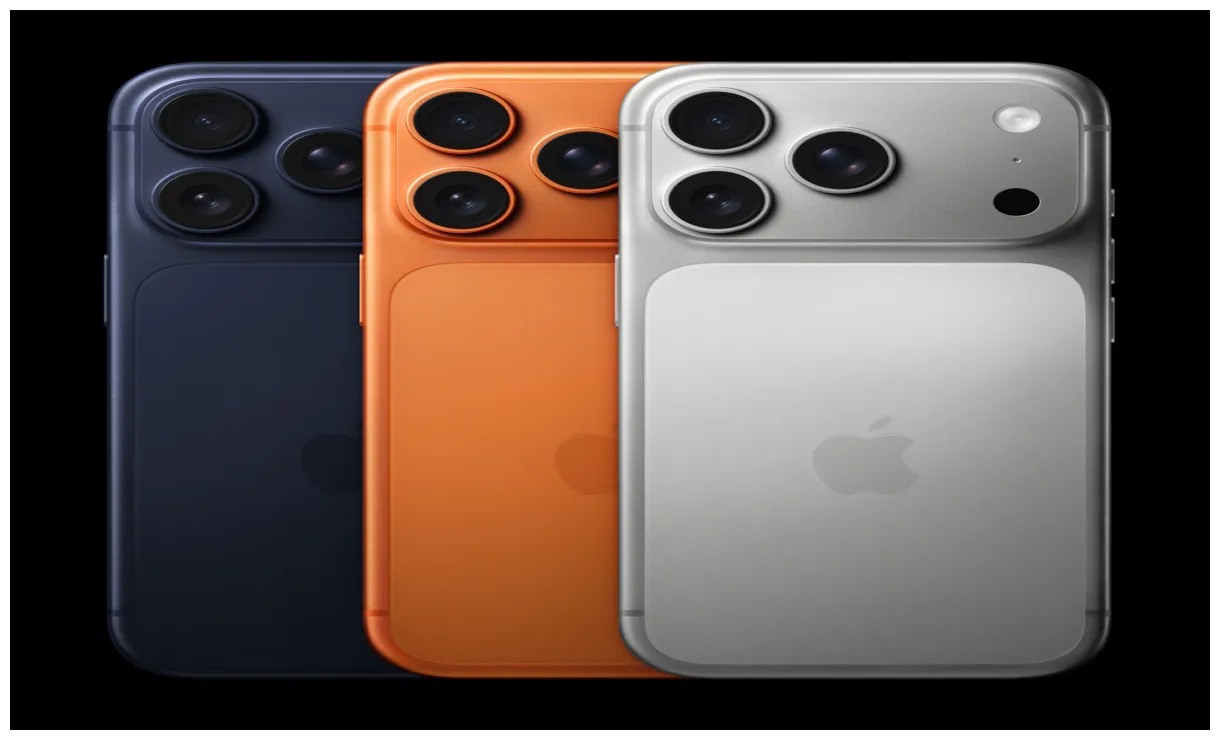 Apple unveils iPhone 17 Pro and iPhone 17 Pro Max - Apple (IN)