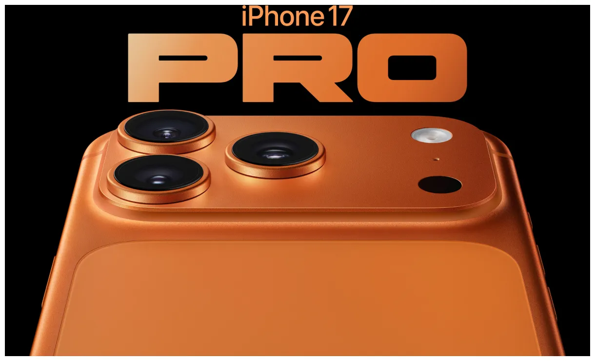 iPhone 17 Pro et iPhone 17 Pro Max - Apple (FR)