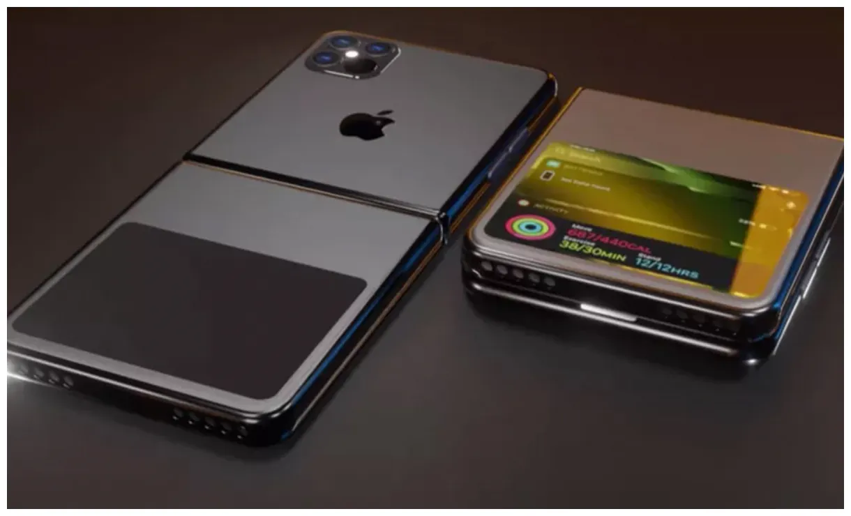 Stunning renders reveal what apple's foldable might look