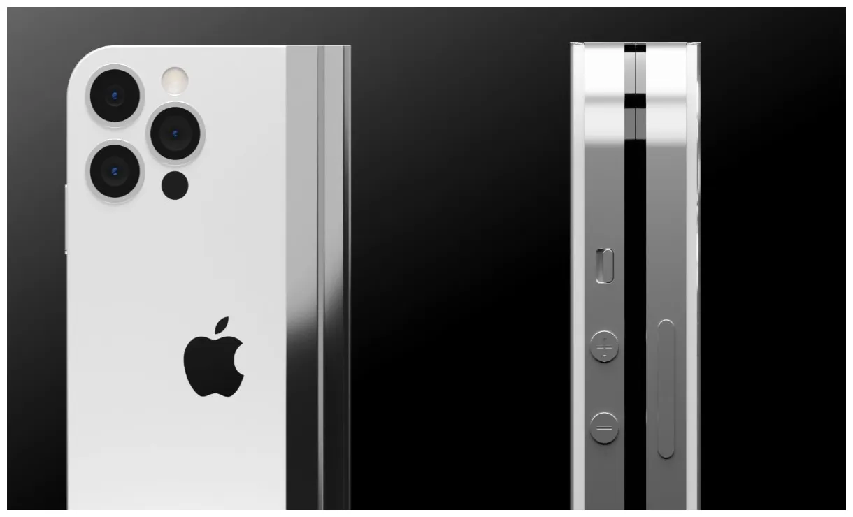 Stunning renders reveal what apple's foldable might look