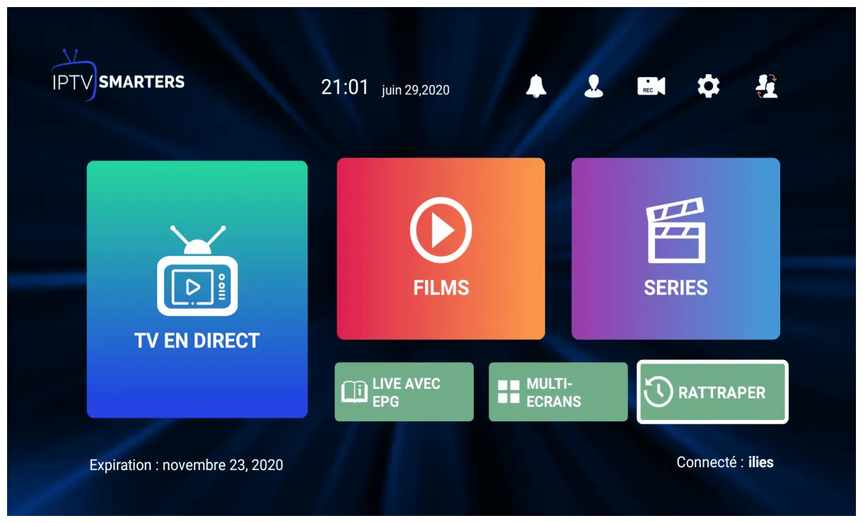 Abonnement all your favorite channels