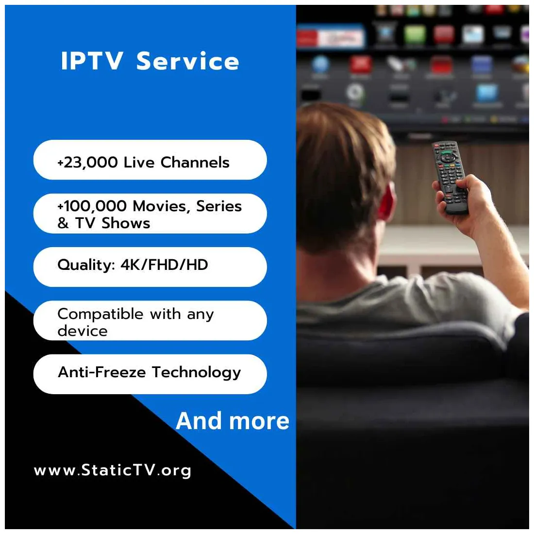 Service premium plans for every device