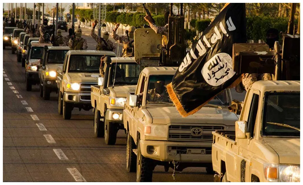 New study maps twitter support for militant group time