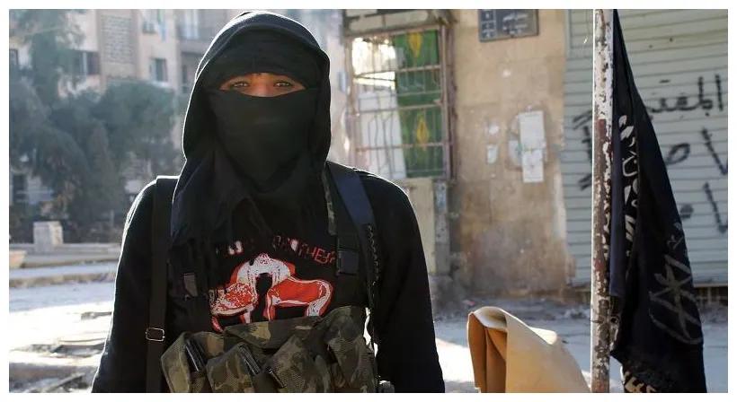 Shocking s from the militant terror group