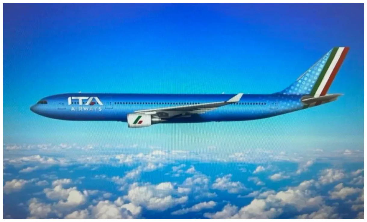 Ita è partito oggi l’az 608 roma fiumicino new york jfk