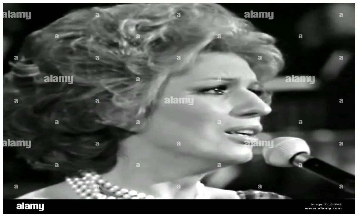 Iva Zanicchi 1972 Stock Photo - Alamy