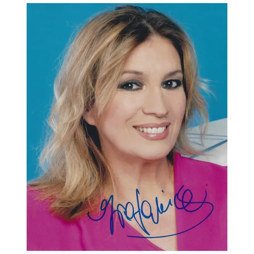 Iva ZANICCHI autograph