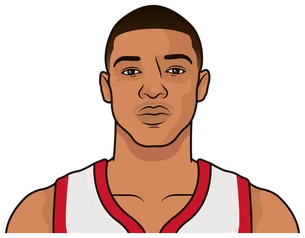 Houston rockets power forward statmuse