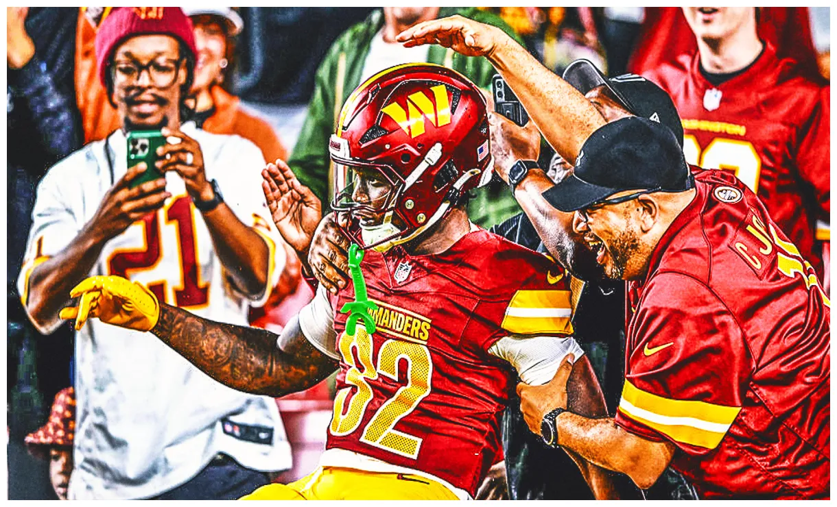 How a 'bill' becomes a phenom meet commanders rookie jacory croskey