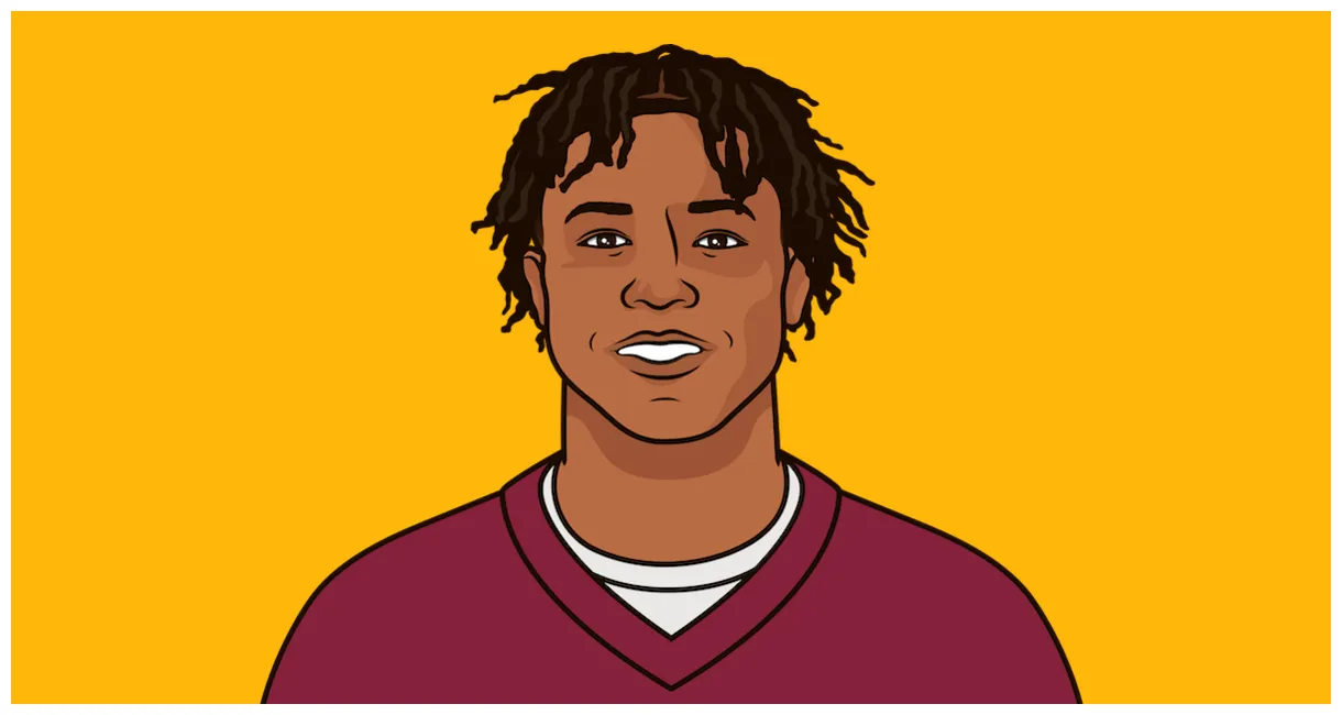 Washington commanders running back statmuse