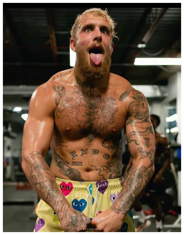 Jake paul through the years