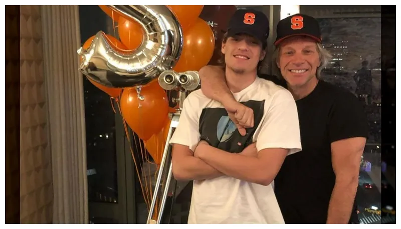 Who is ? a look at the son of rock legend jon bon jovi