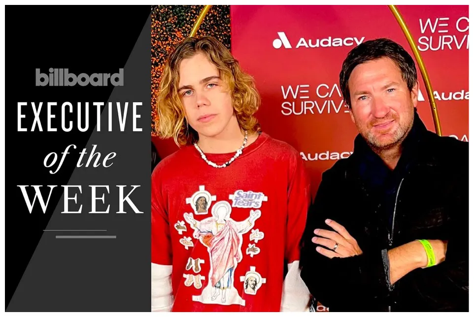 Columbia records' peter gray executive of the week