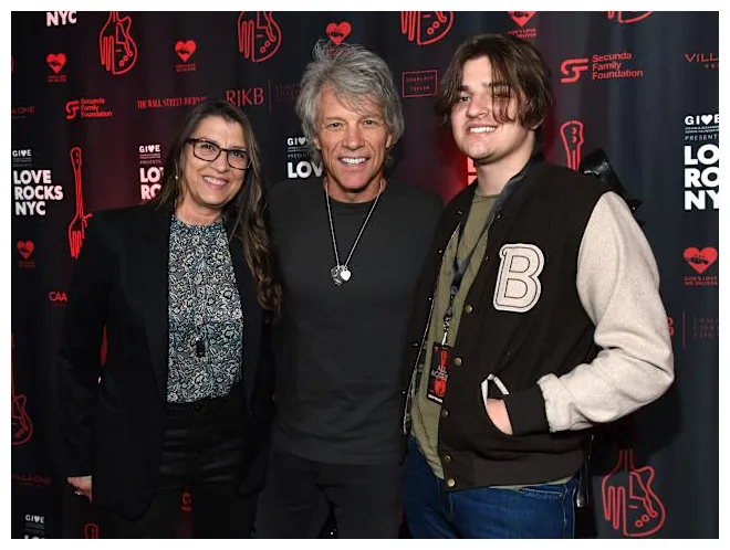 Jon bon jovi's children all about his 4 kids