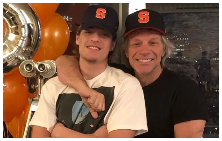 Jon bon jovi's son recovers from mild covid-19 symptoms while bandmates