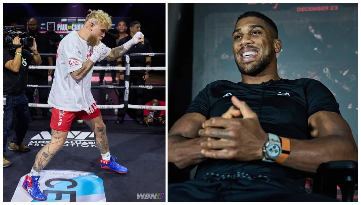 Concerns raised for jake paul's safety against anthony joshua world