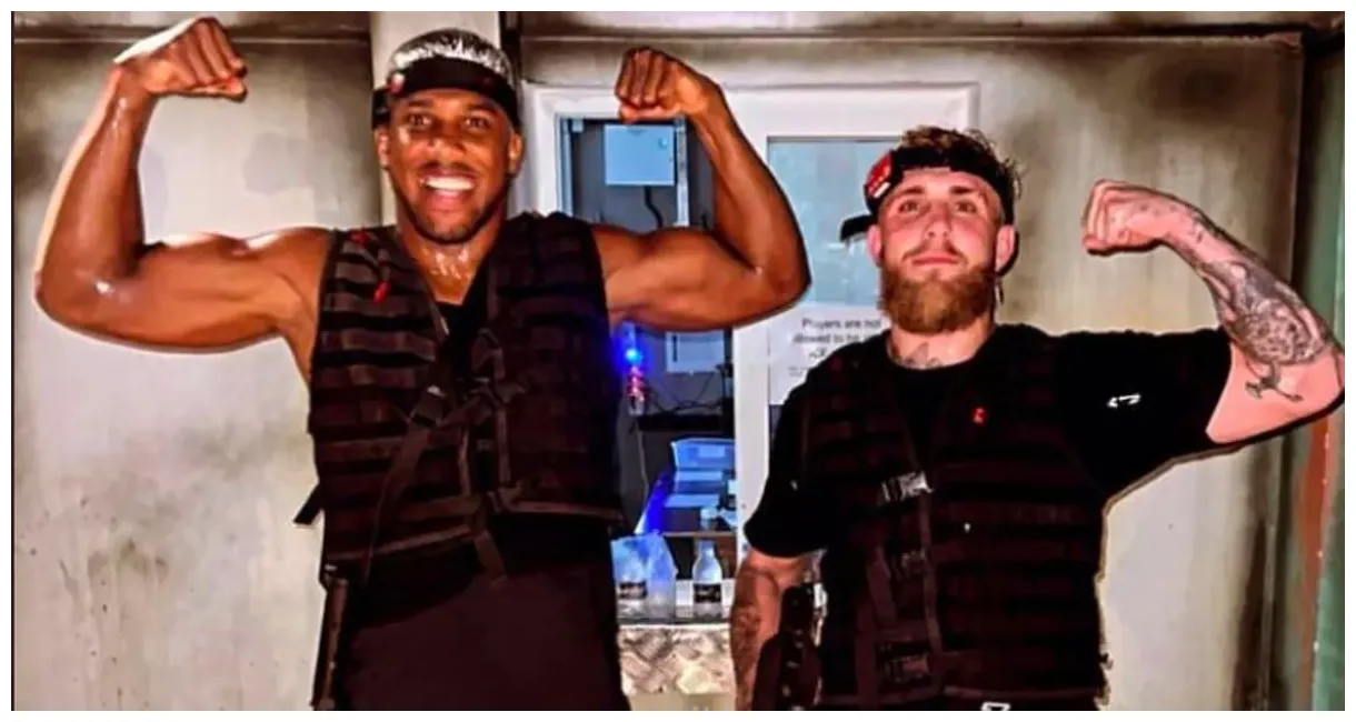Anthony Joshua "sings Jake Paul's praises" during meeting with YouTube