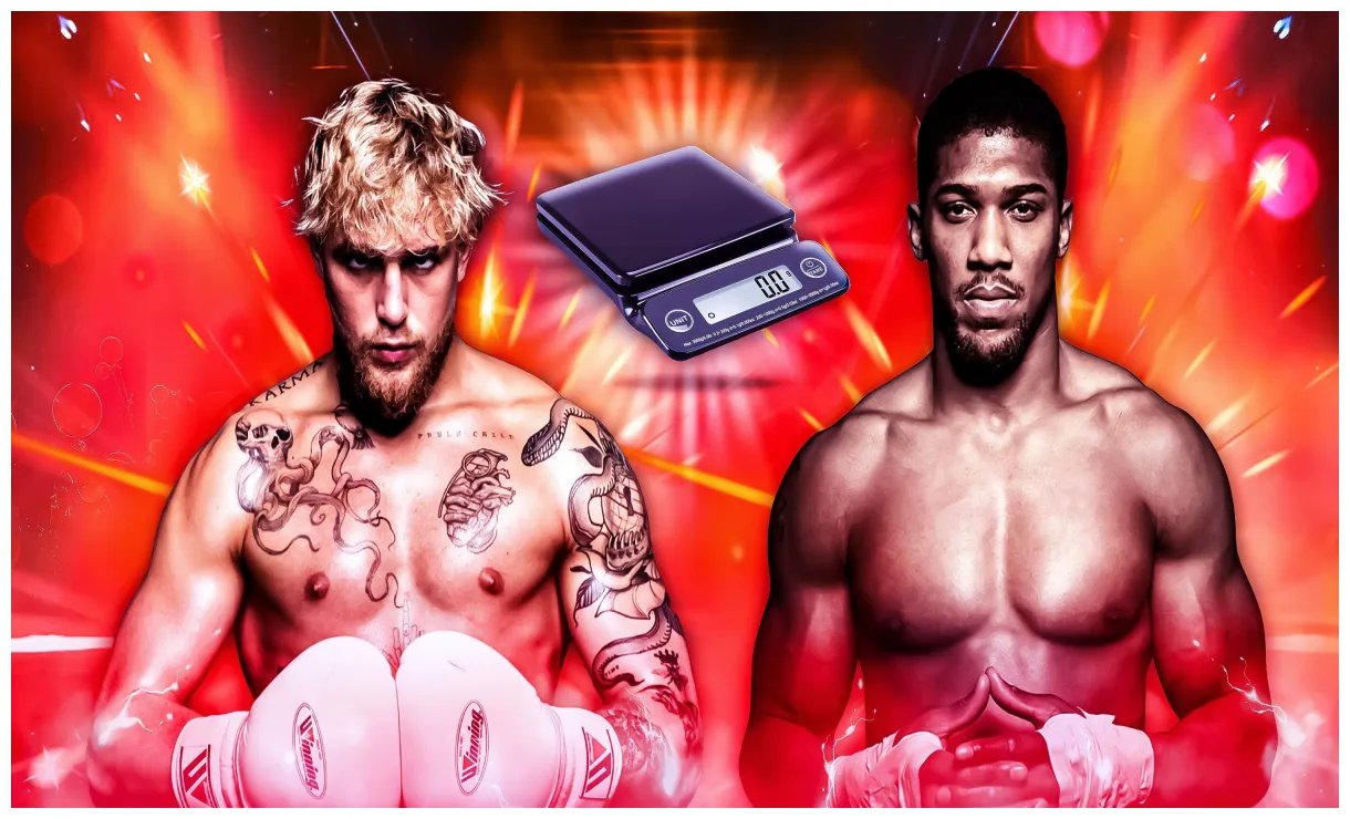 Jake paul to bulk up to anthony joshua size for mike tyson fight