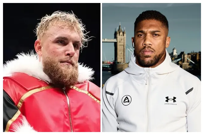 Anthony joshua vs jake paul date and potential location revealed