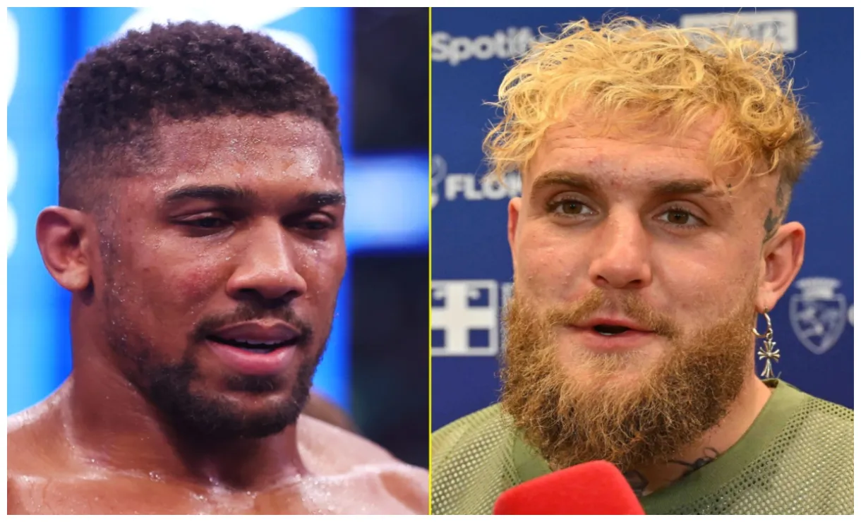 Anthony joshua issues coy response after jake paul's shock call-out for
