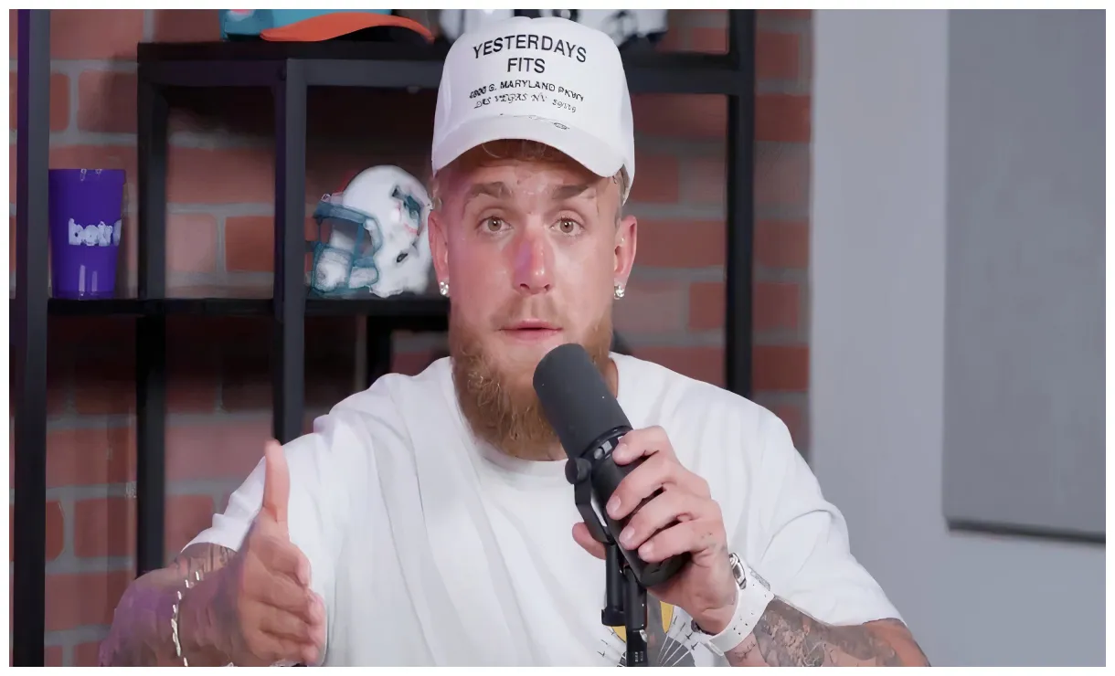 Jake paul calls out anthony joshua gives 3 reasons why he'd win