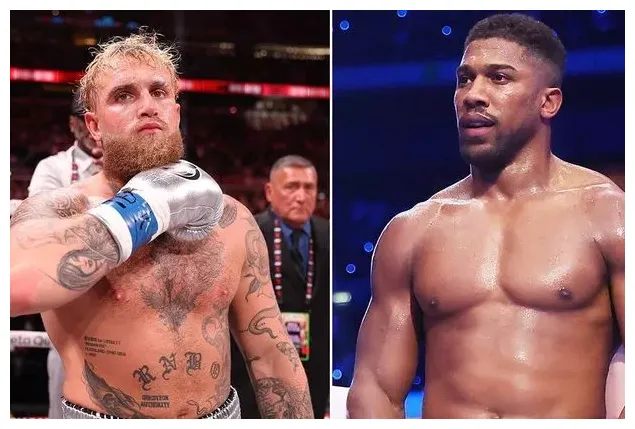 Anthony joshua vs jake paul fight purse predicted as heavyweight