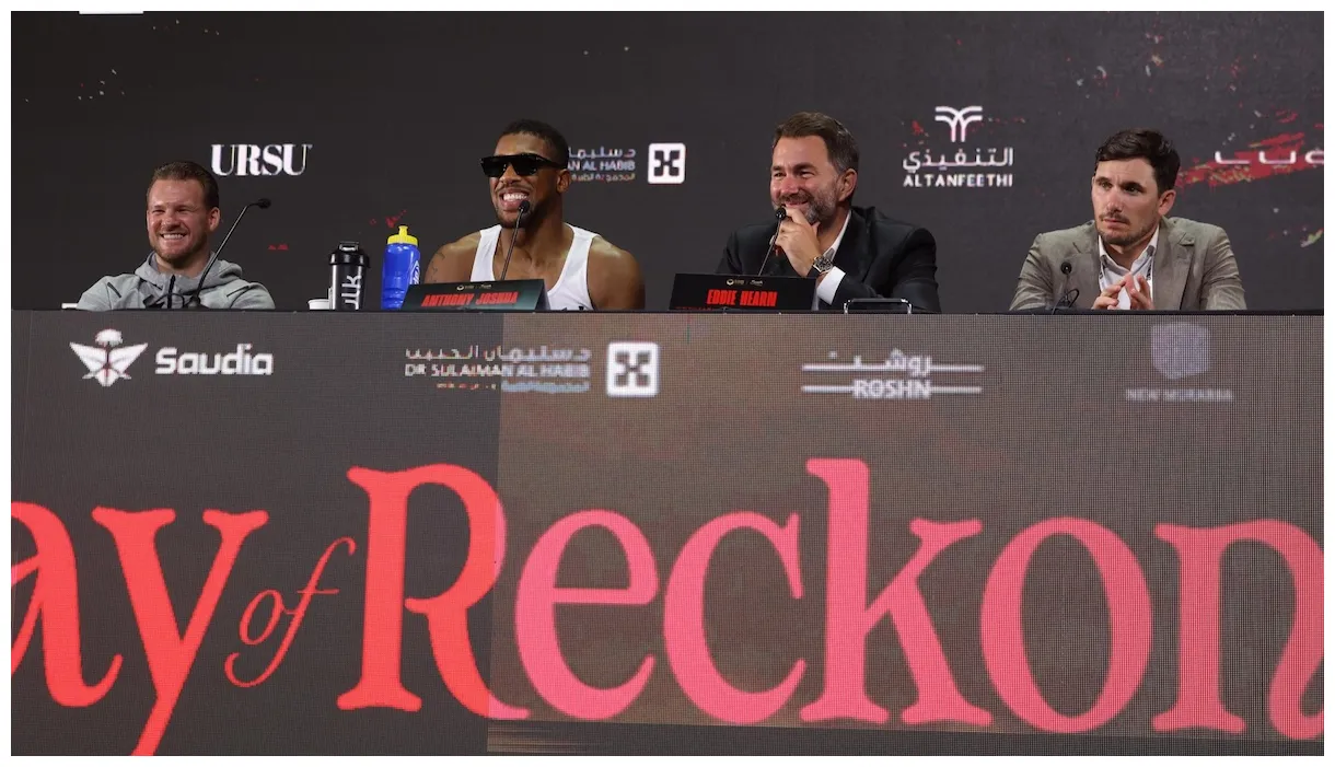 Anthony joshua vs jake paul hearn discusses potential 2025 fight