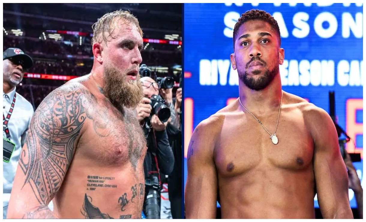 Jake paul finally reveals exactly what anthony joshua told him after