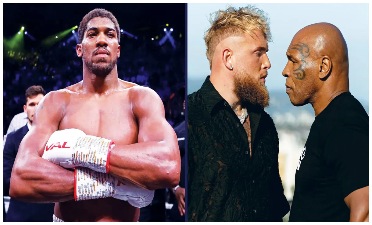 Anthony joshua didn't hesitate when asked who wins the mike tyson vs