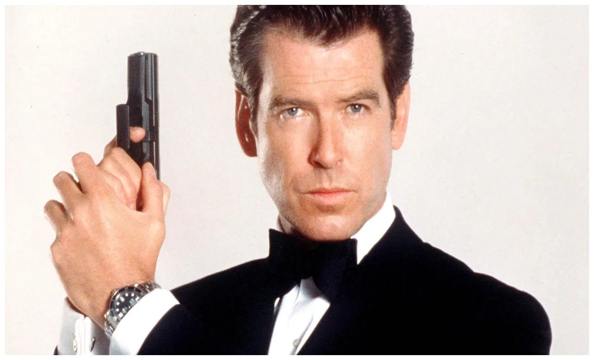 Pierce brosnan calls 'the gift that keeps giving'