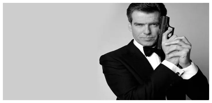 Actors pierce brosnan biography » the poster collector