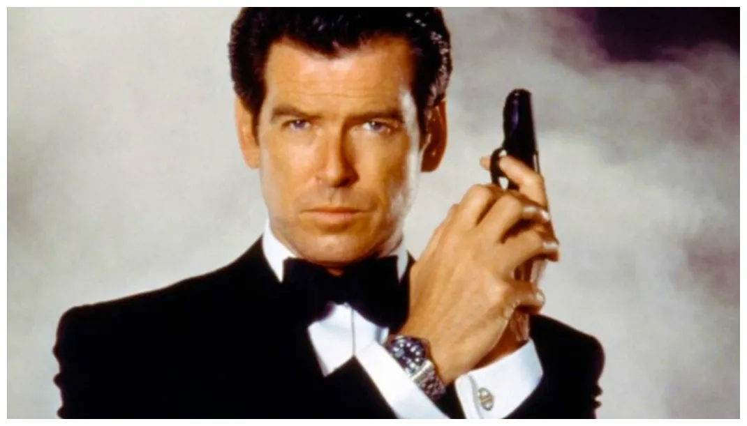 Pierce brosnan doesn't care who'll be next