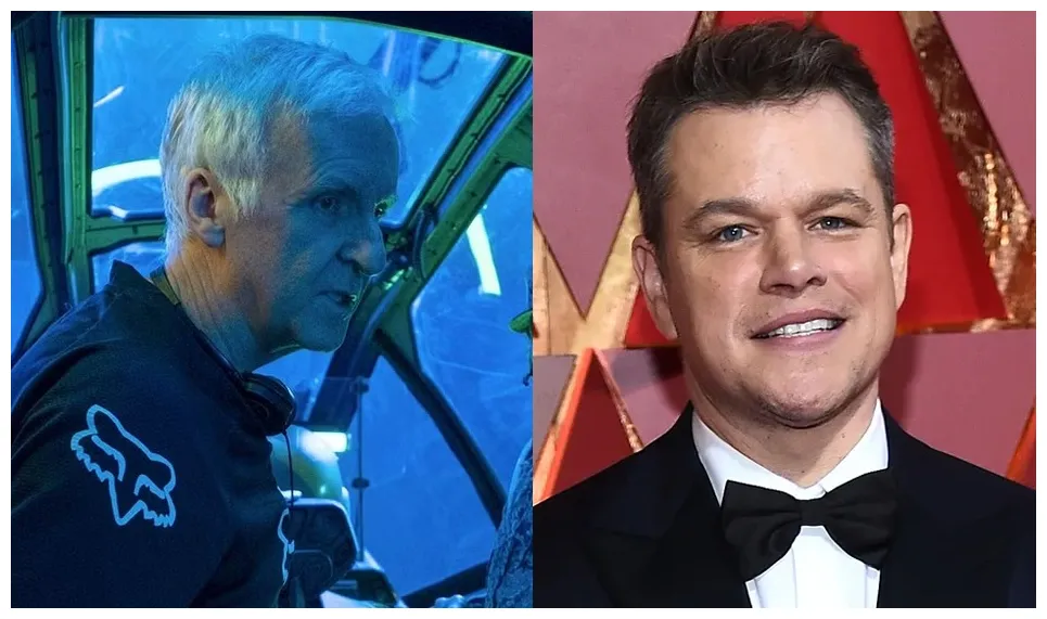 James Cameron nie que Matt Damon ait rejeté "Avatar" pour un contrat d