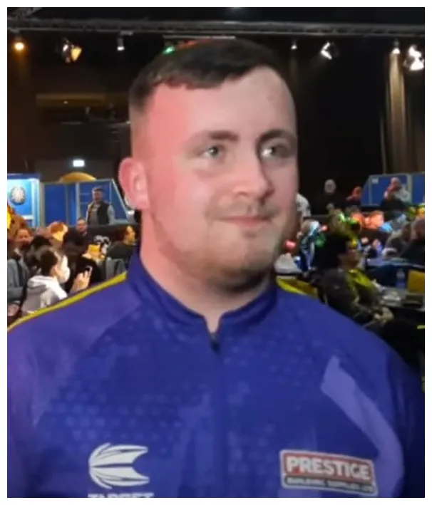 Luke littler vs players championship 1 2024 darts