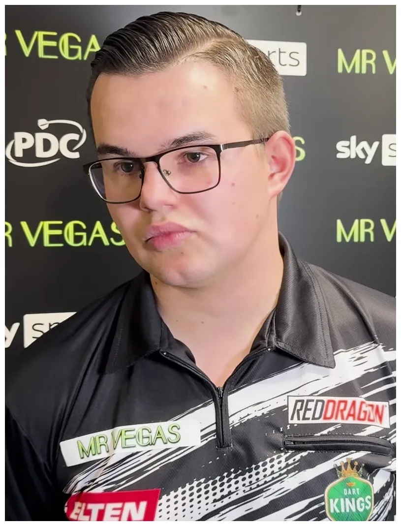 Gian van veen vs european tour 1 darts betsapi