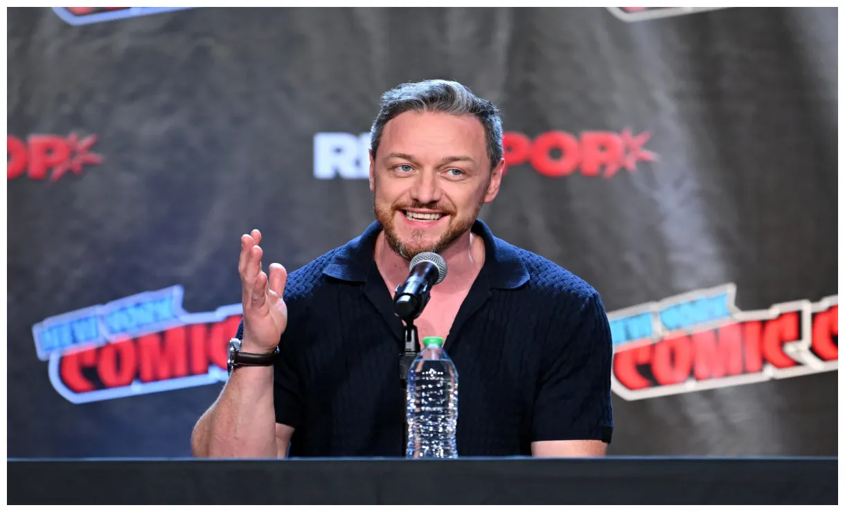 INTERVIEW: James McAvoy Is a Nerd for His Roles | The Mary Sue
