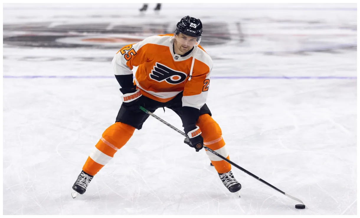 James van Riemsdyk to miss time with a broken finger