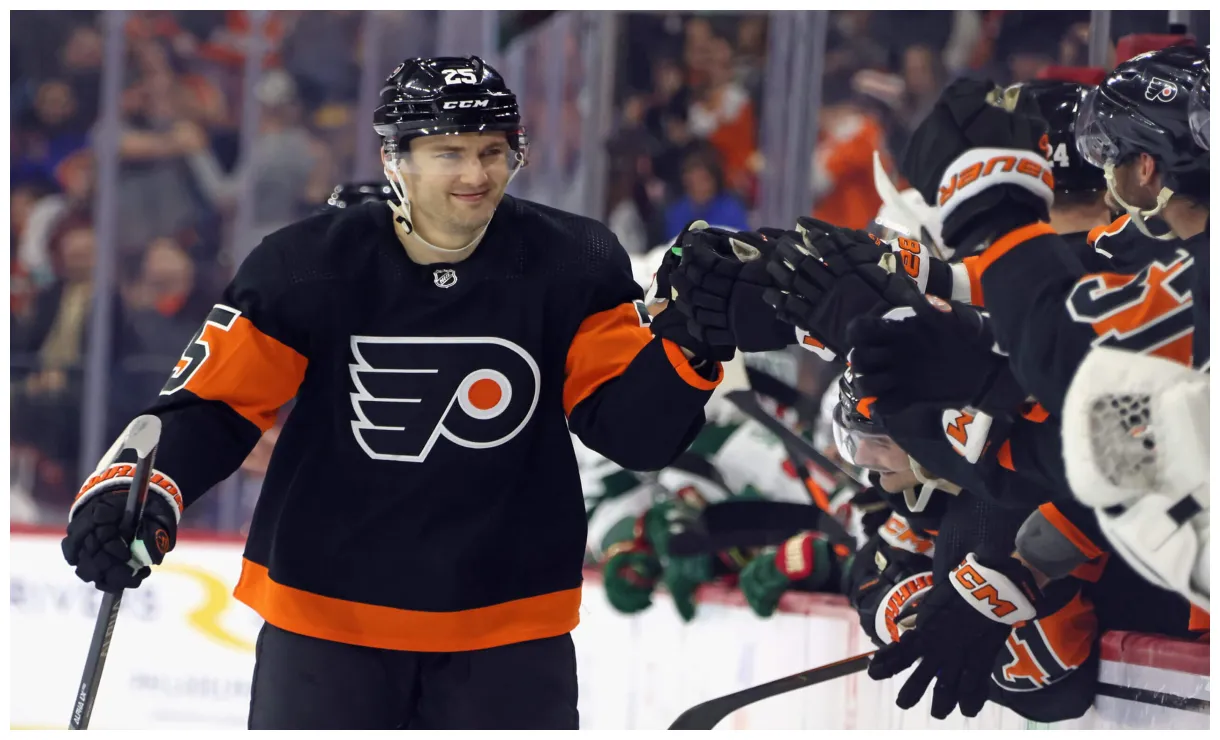 Dépliant James Van Riemsdyk