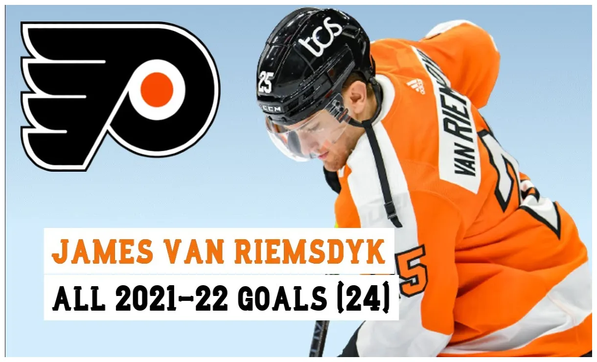 James Van Riemsdyk Flyers