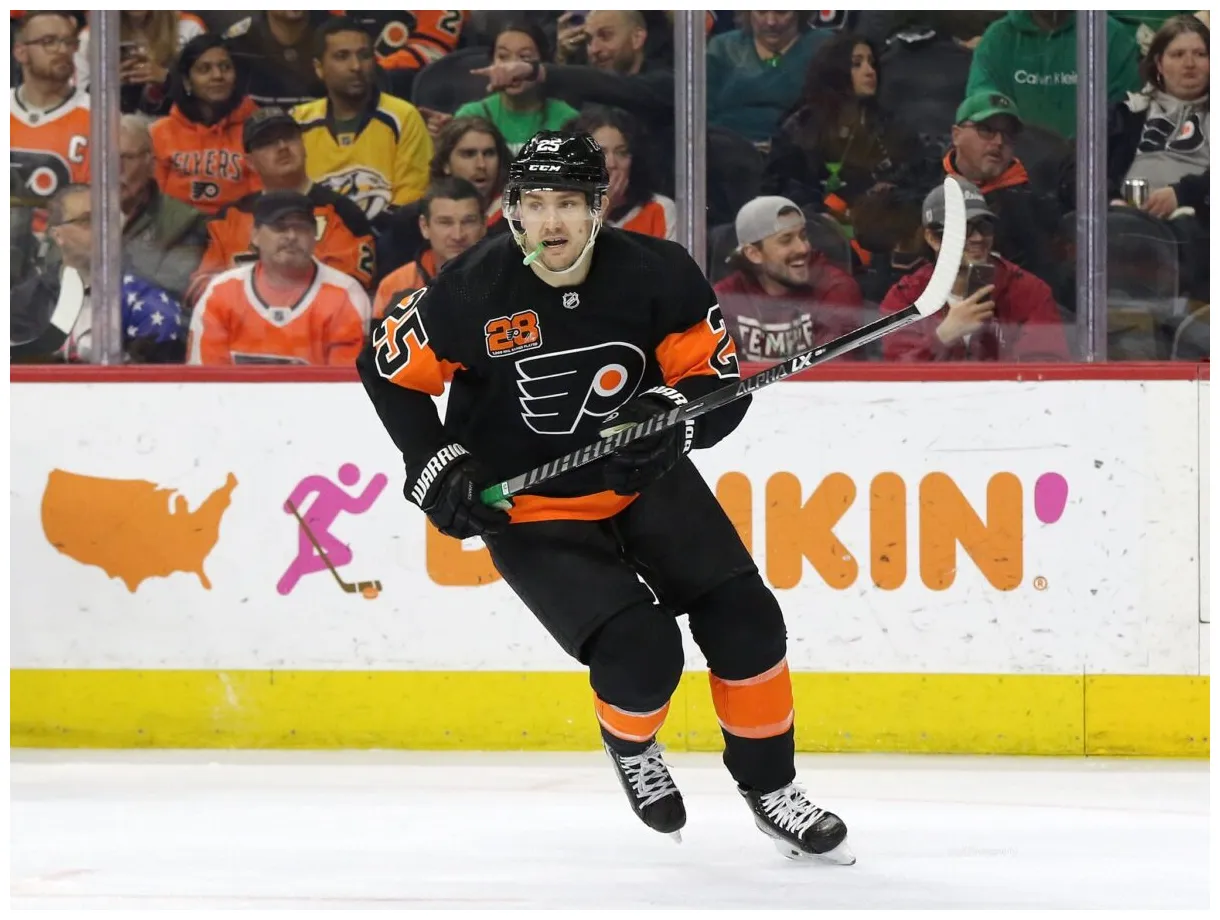 Boston Bruins Sign James van Riemsdyk to 1-Year Deal