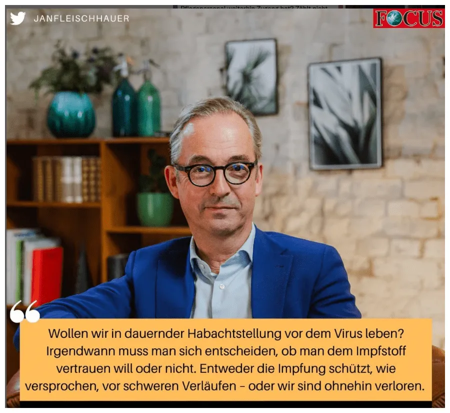 Focus alter & vermogen