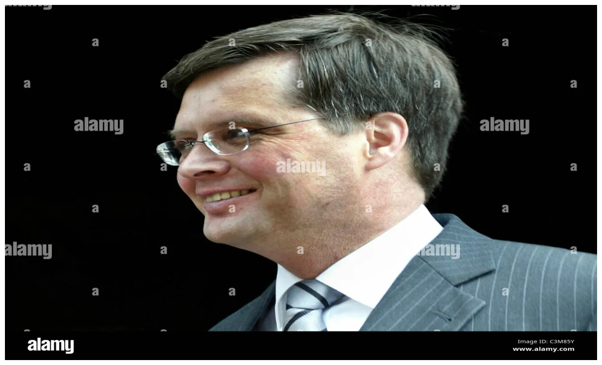 Former prime minster of holland alamy