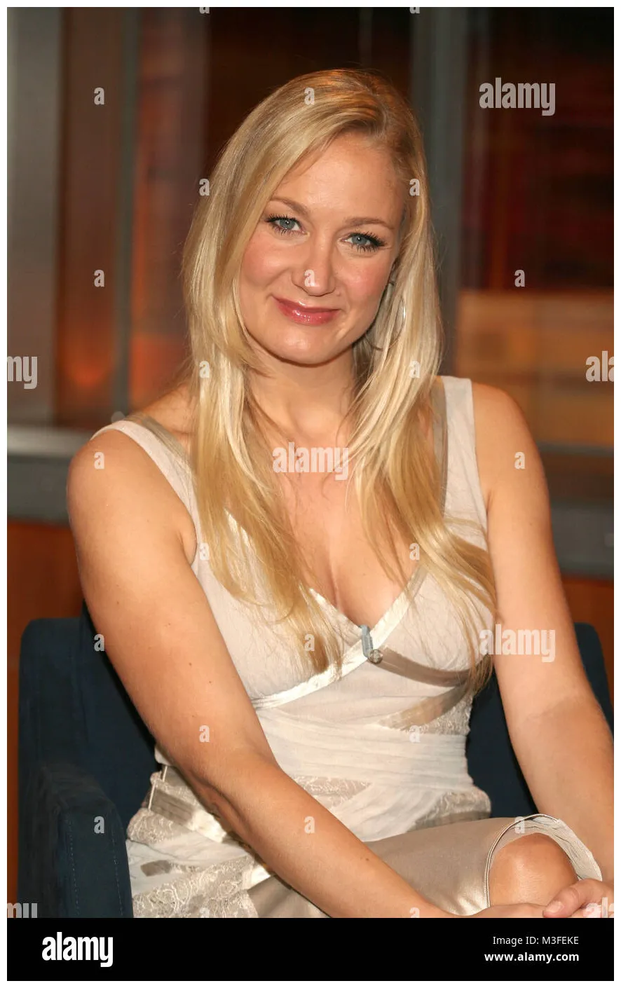 Kerner aufzeichnung vom 01.06.2006, schauspielerin stock