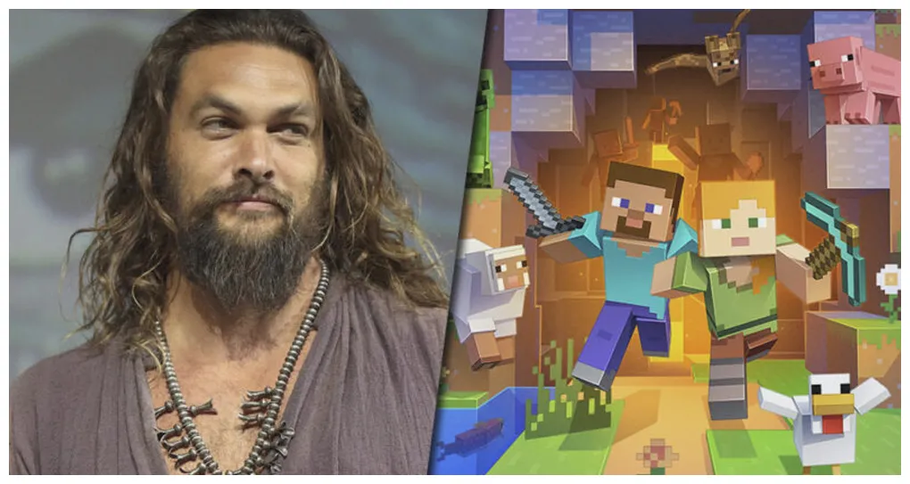 จาก aquaman เตรียมรับบทเป็นนักแสดงนำในหนัง minecraft