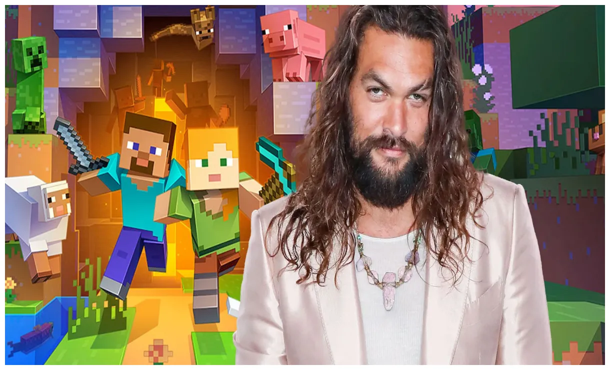 Minecraft movie casts