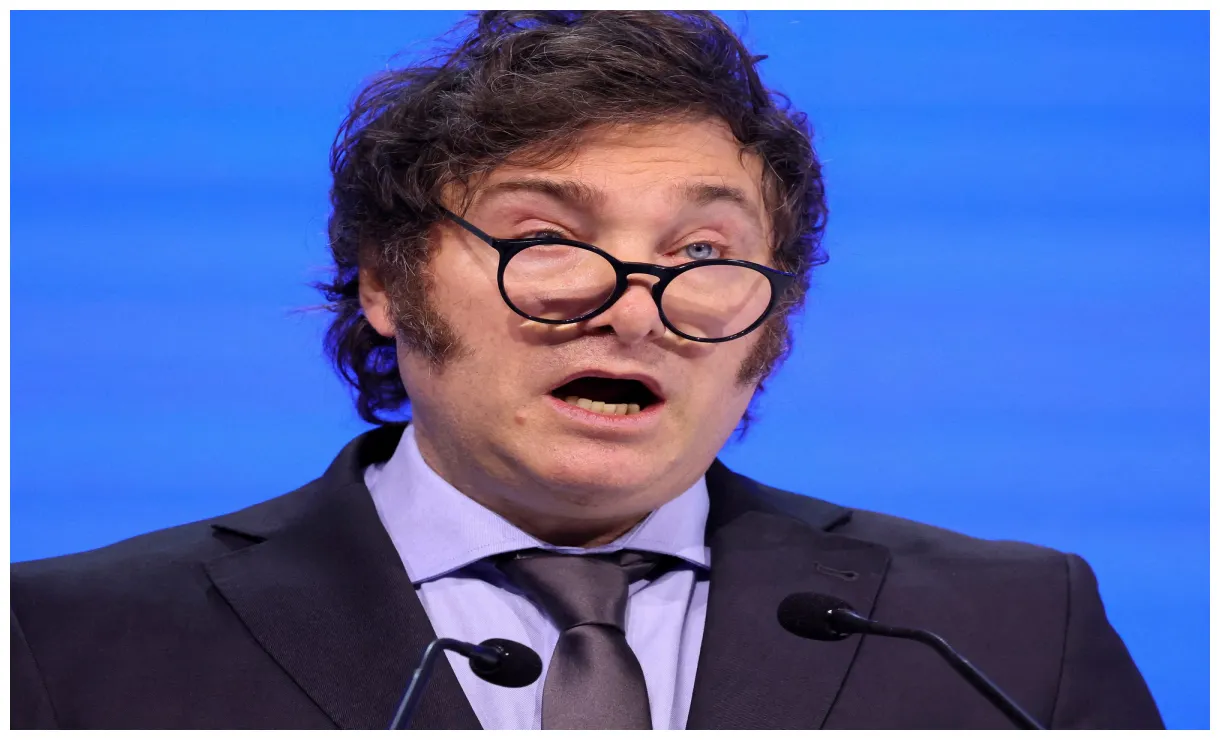 Javier Milei once again targeted “the caste” after learning the latest