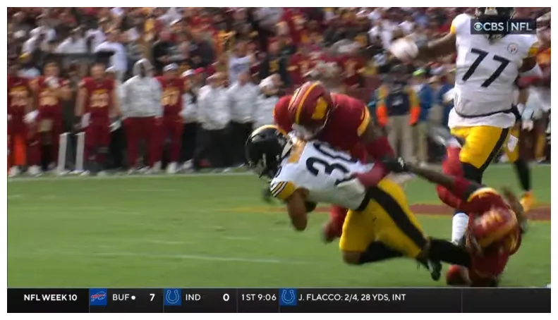 Steelers Stock Watch - RB Jaylen Warren - Steelers Depot