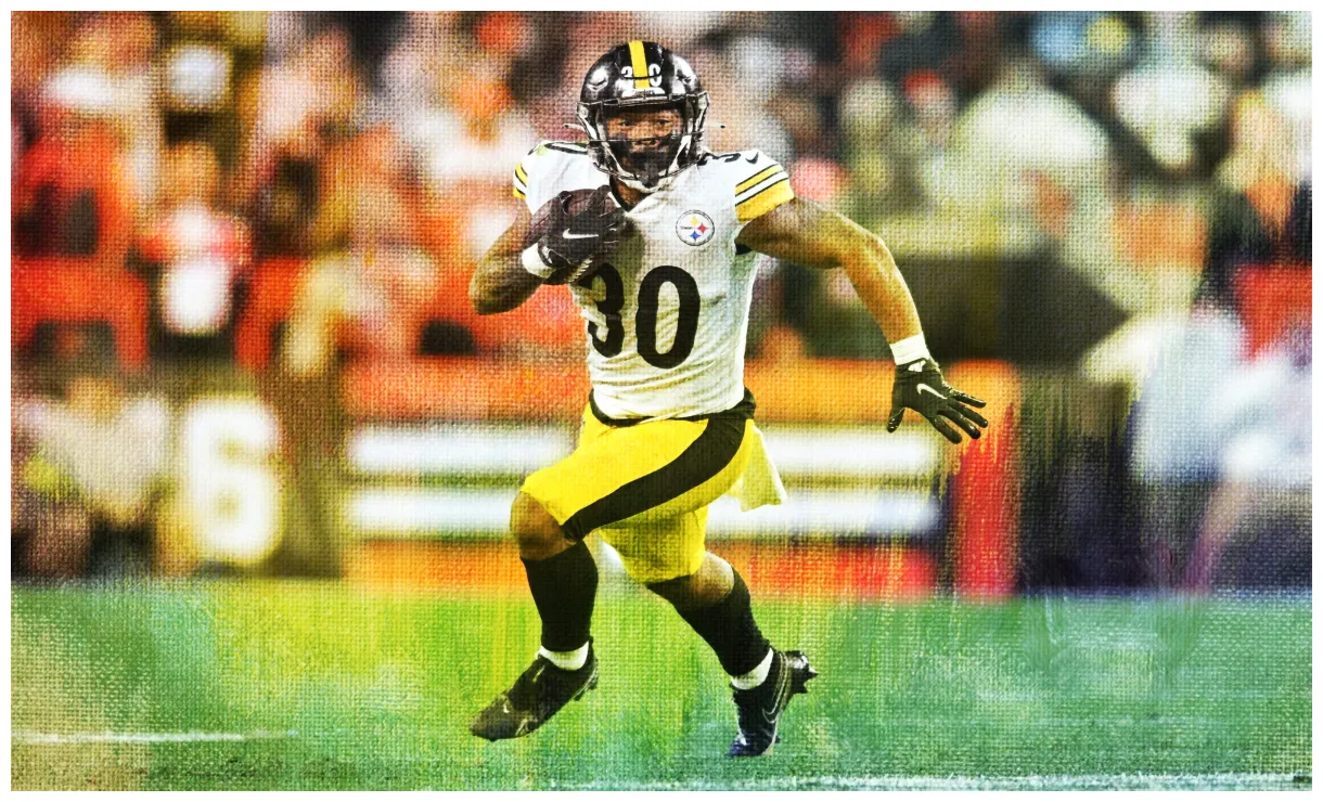 Jaylen Warren Stats | NFL Career, Season, and Playoff Statistics